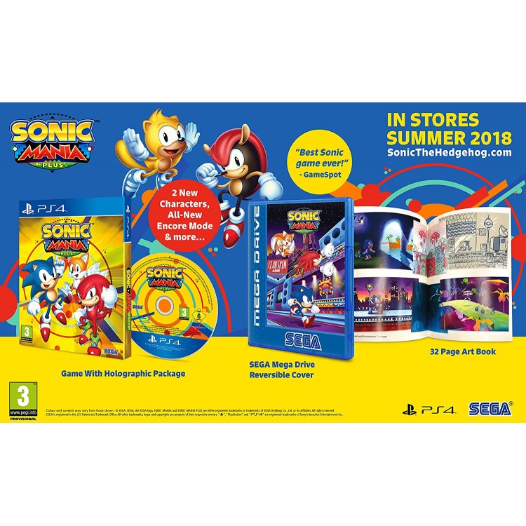خرید بازی Sonic Mania Plus برای XBOX